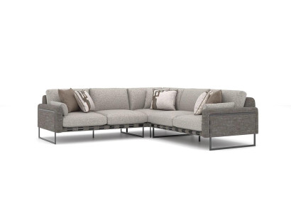 Luxury Furniture Corner Suite Living room Furnishings Sofa Couch L-shape new